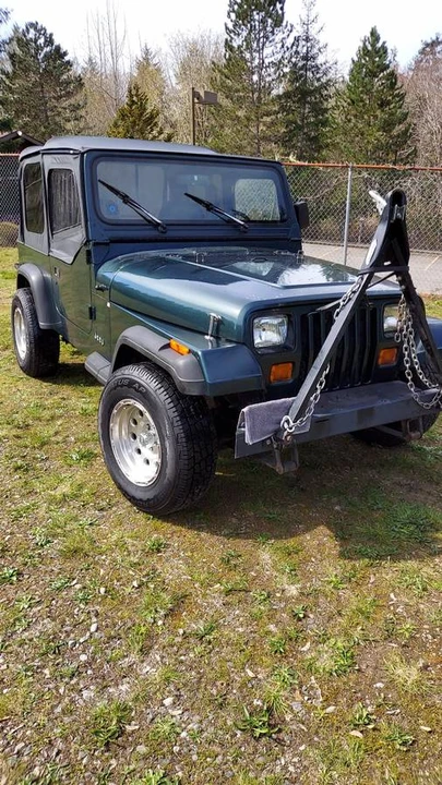 1992 Jeep YJ Wrangler - Image 8 of 14