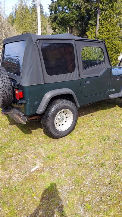 1992 Jeep YJ Wrangler - Image 7 of 14