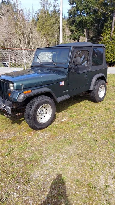 1992 Jeep YJ Wrangler - Image 2 of 14