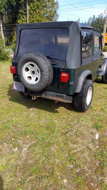 1992 Jeep YJ Wrangler - Image 6 of 14