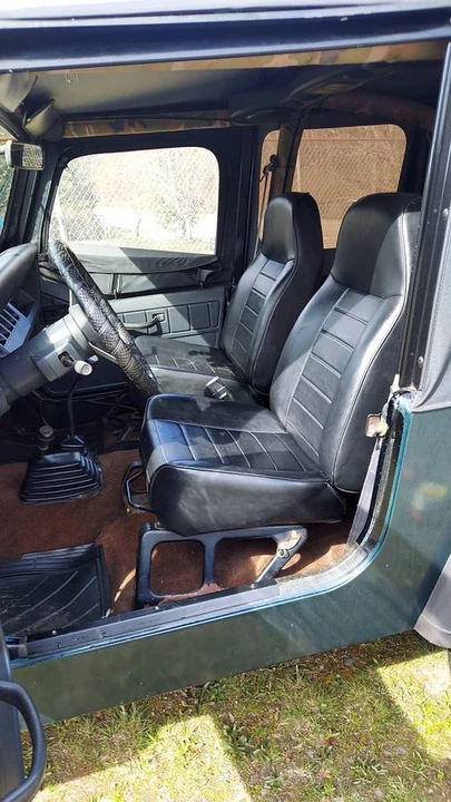 1992 Jeep YJ Wrangler - Image 4 of 14