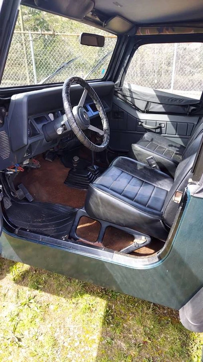 1992 Jeep YJ Wrangler - Image 3 of 14