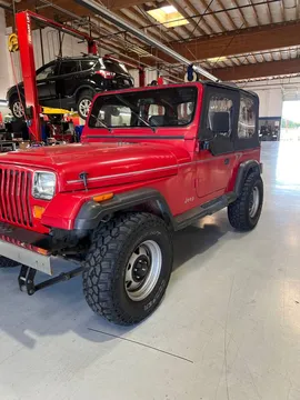 1992 Jeep Wrangler YJ