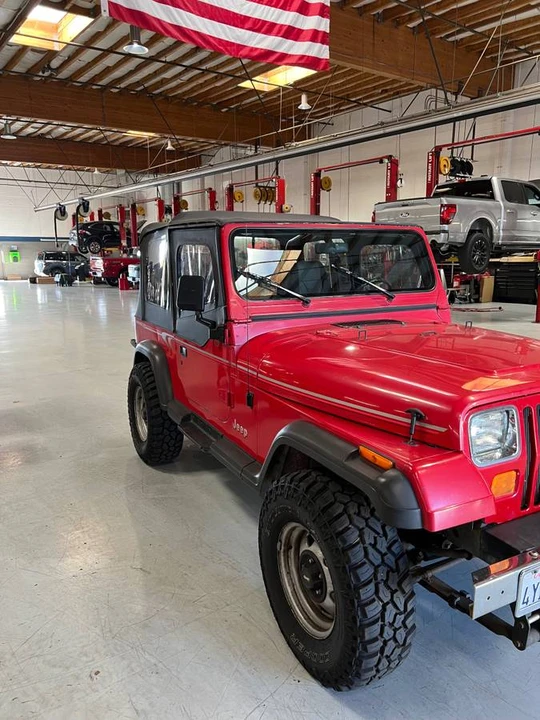 1992 Jeep YJ Wrangler - Image 3 of 7