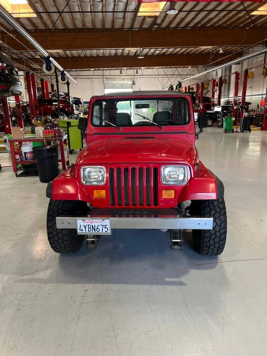 1992 Jeep YJ Wrangler - Image 2 of 7
