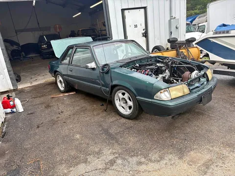 1992 Ford Mustang Notchback