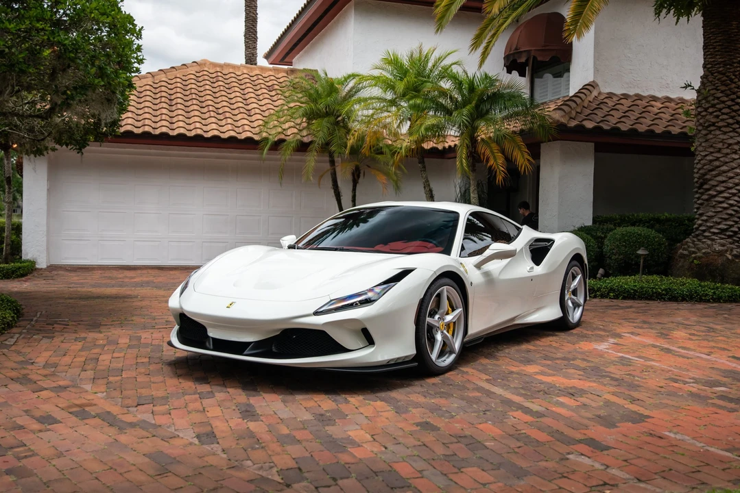 2021 Ferrari F8 Tributo - Image 3 of 31