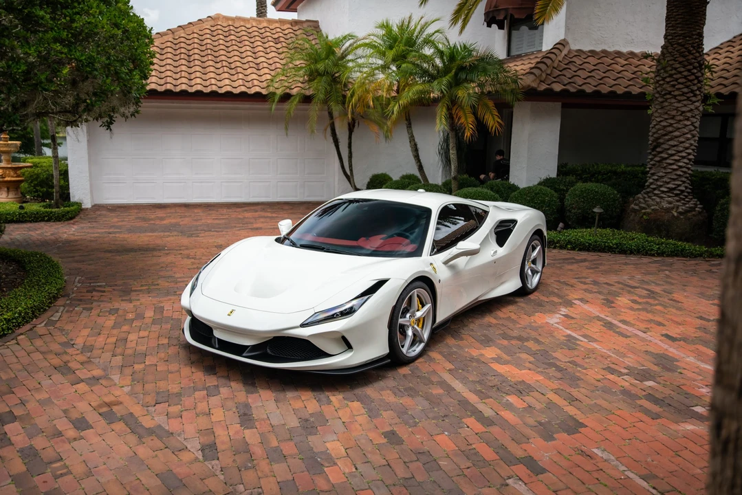 2021 Ferrari F8 Tributo - Image 2 of 31