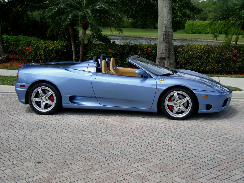 2003 Ferrari 360 Spider - Image 2 of 7