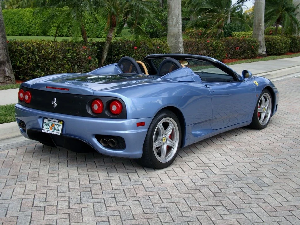 2003 Ferrari 360 Spider - Image 7 of 7