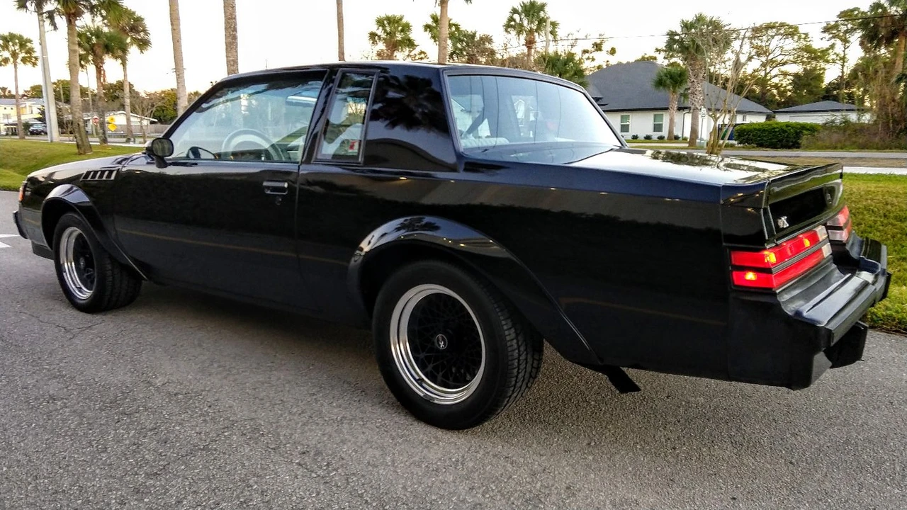1987 Buick Grand National GNX - Image 12 of 31
