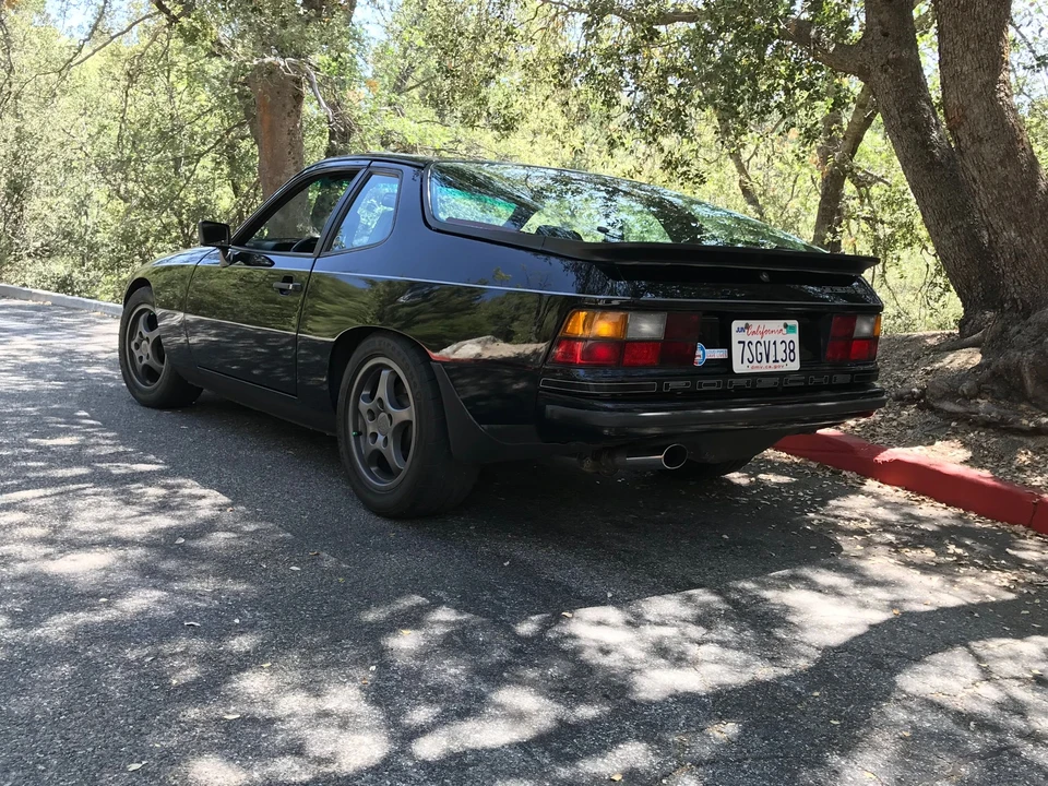 1988 Porsche 924 S - Image 3 of 5