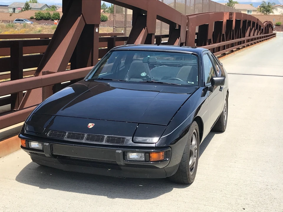 1988 Porsche 924 S - Image 2 of 5