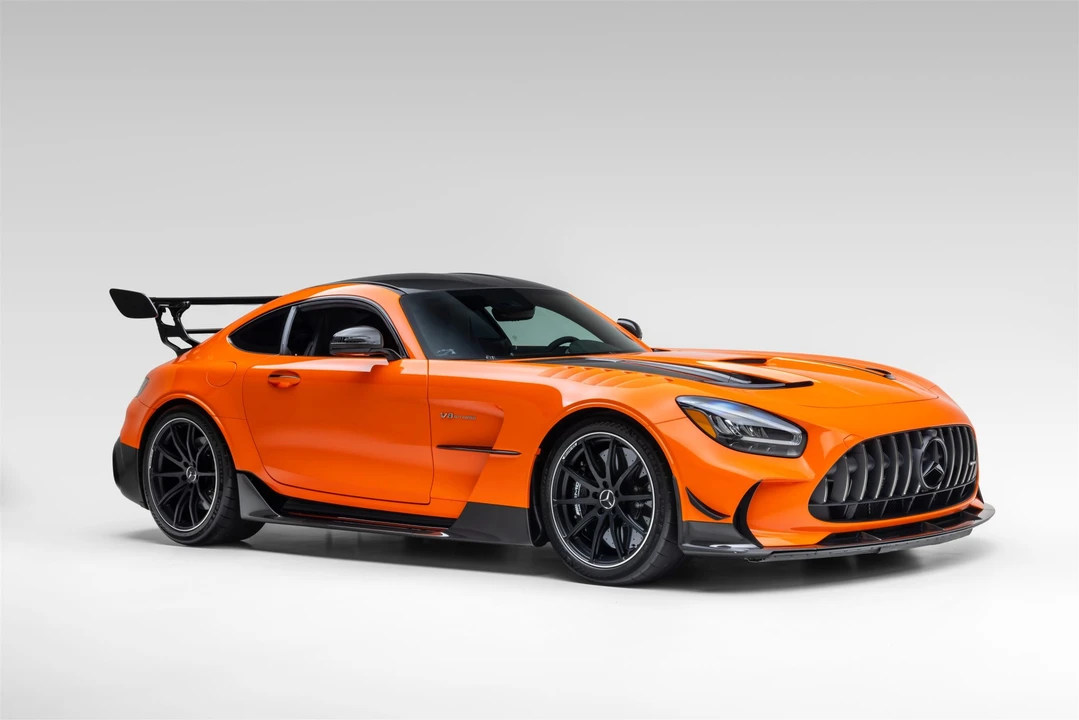 2021 Mercedes-Benz AMG GT Black Series - Image 7 of 31