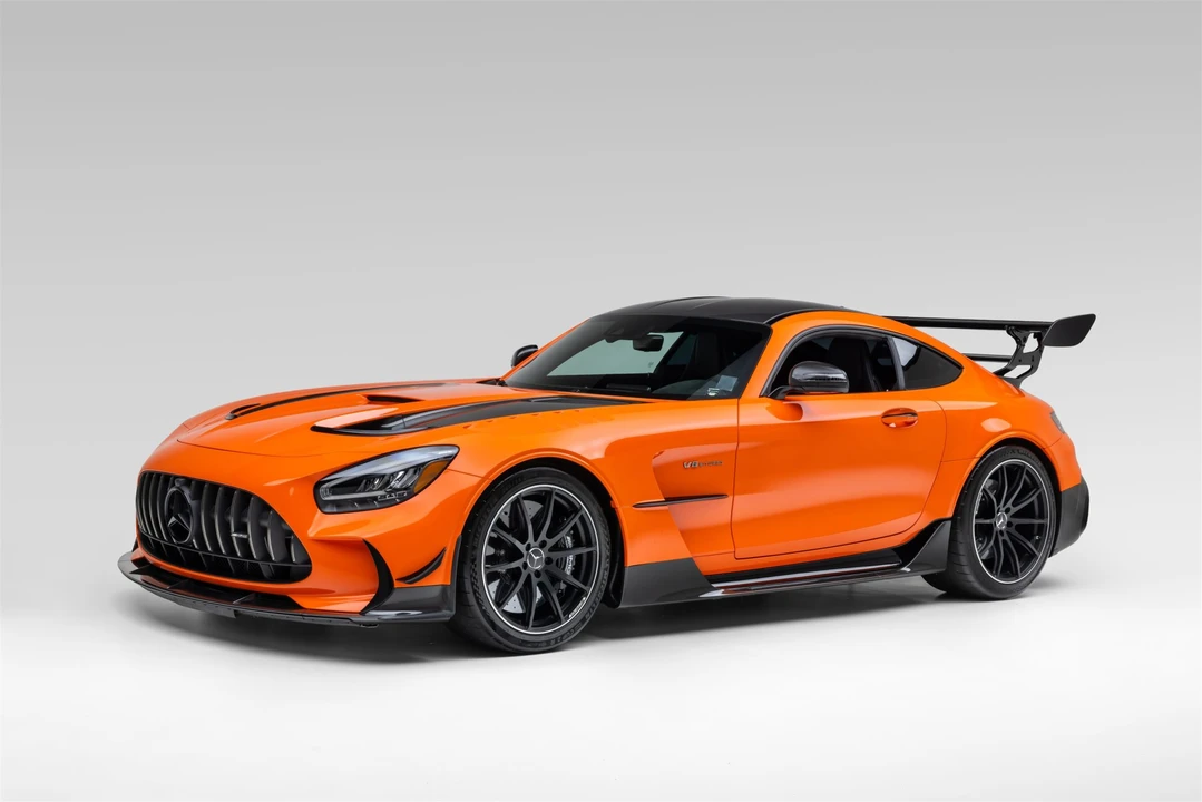 2021 Mercedes-Benz AMG GT Black Series - Image 2 of 31