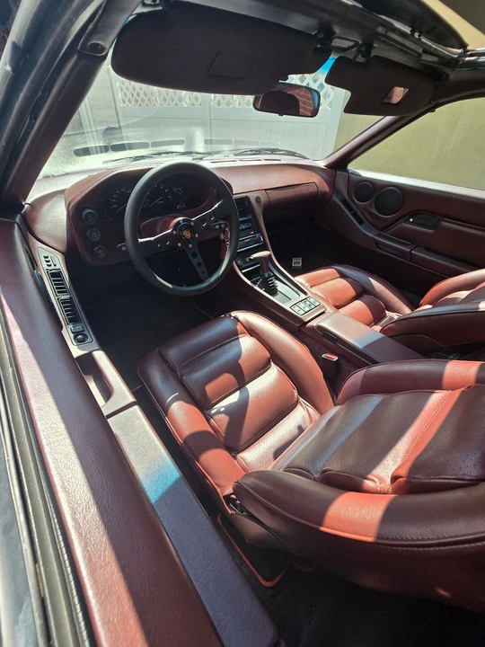 1989 Porsche 928 - Image 3 of 13
