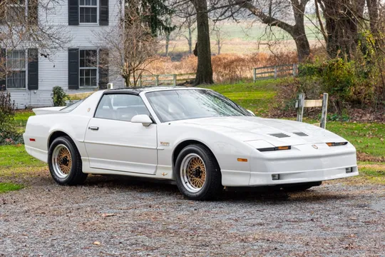 1989 Pontiac Firebird 20th Anniversary Turbo Trans Am