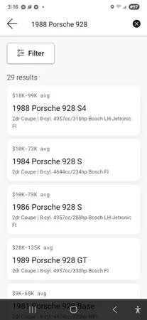 1988 Porsche 928 S4 - Image 16 of 21