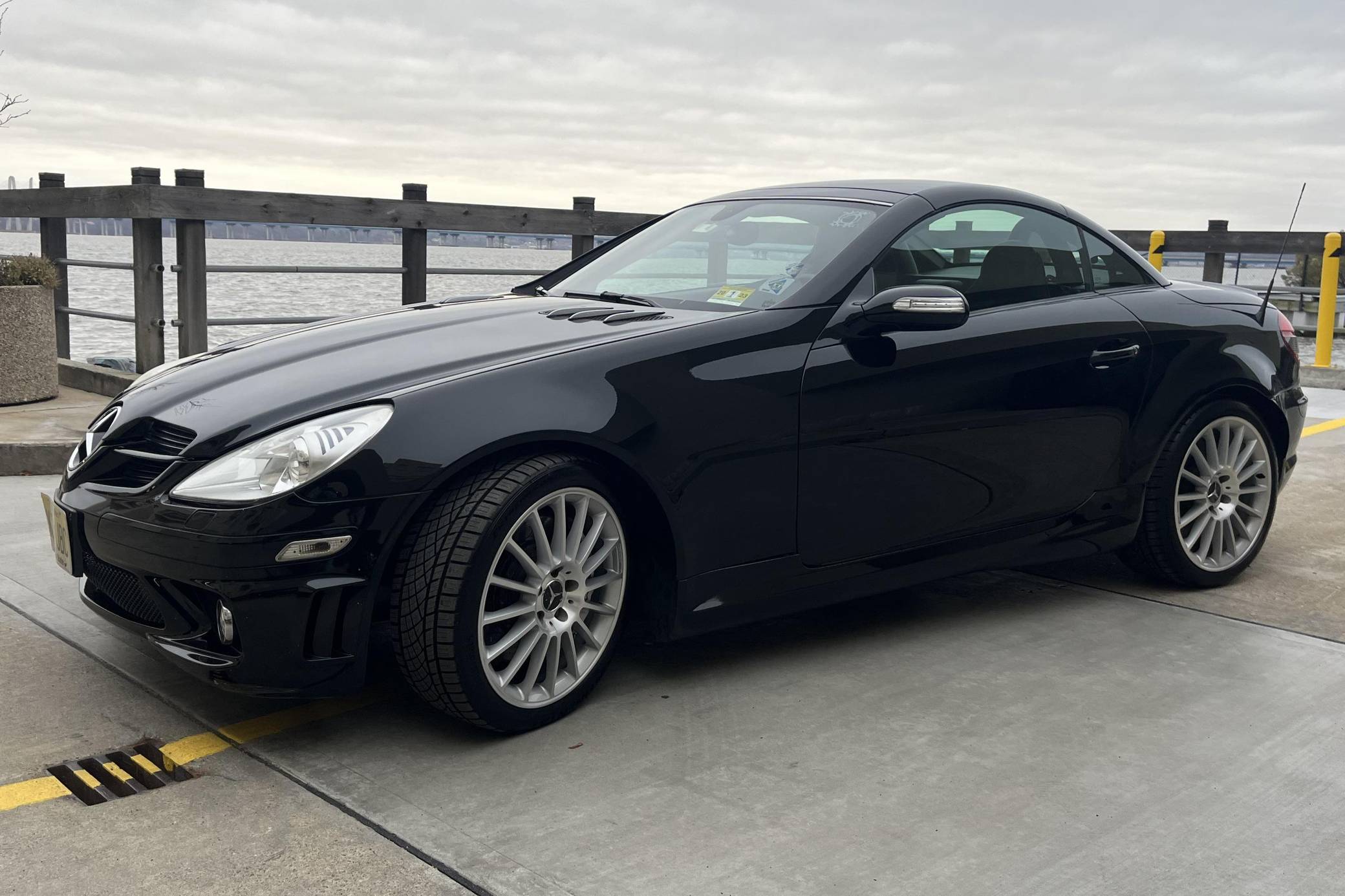 2007 Mercedes-Benz SLK55 AMG