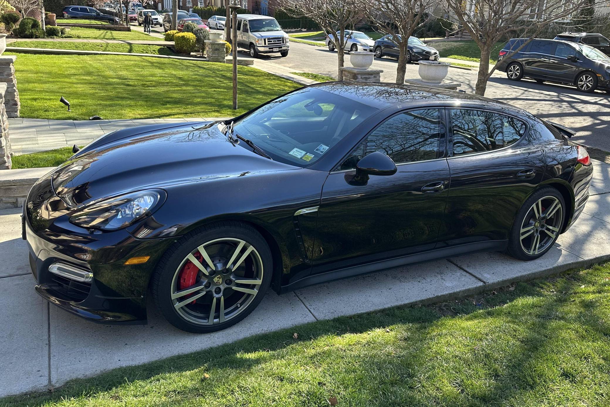 2013 Porsche Panamera GTS