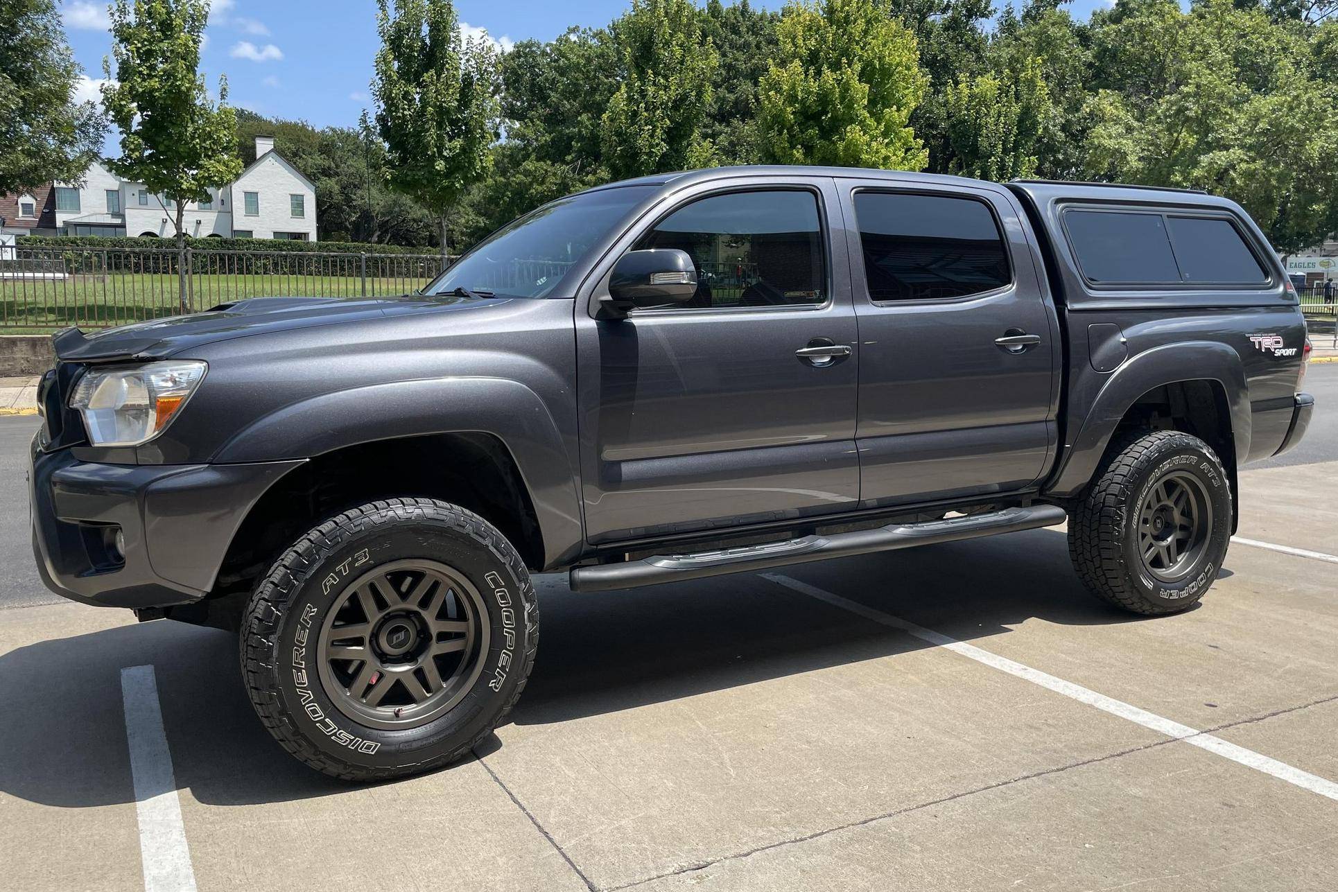 2013 Toyota Tacoma TRD Sport Double Cab 4x4