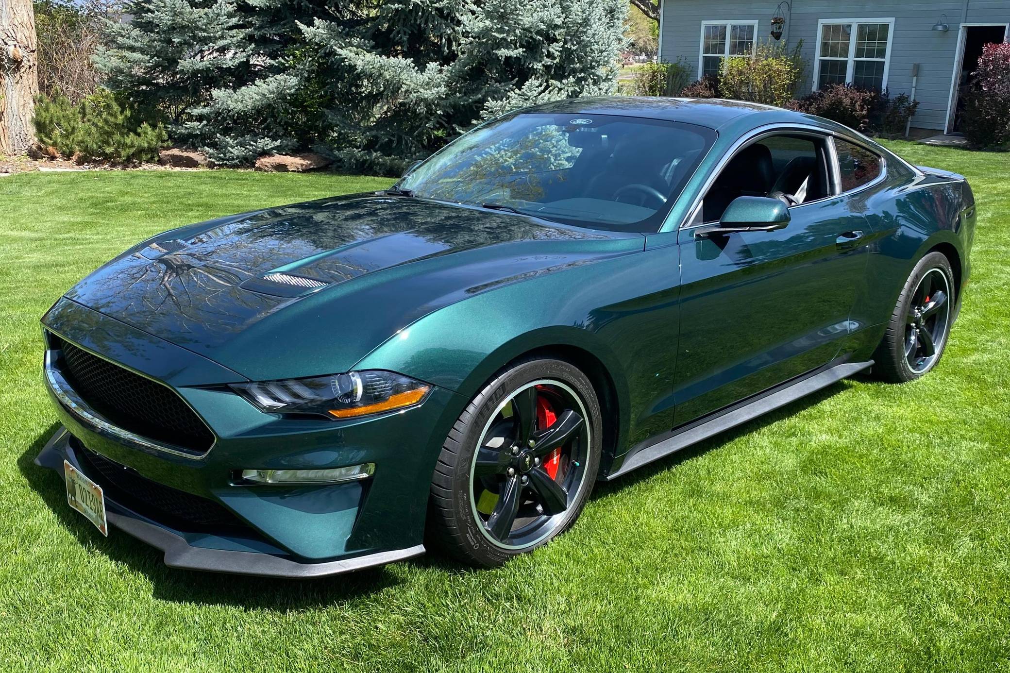 2019 Ford Mustang Bullitt