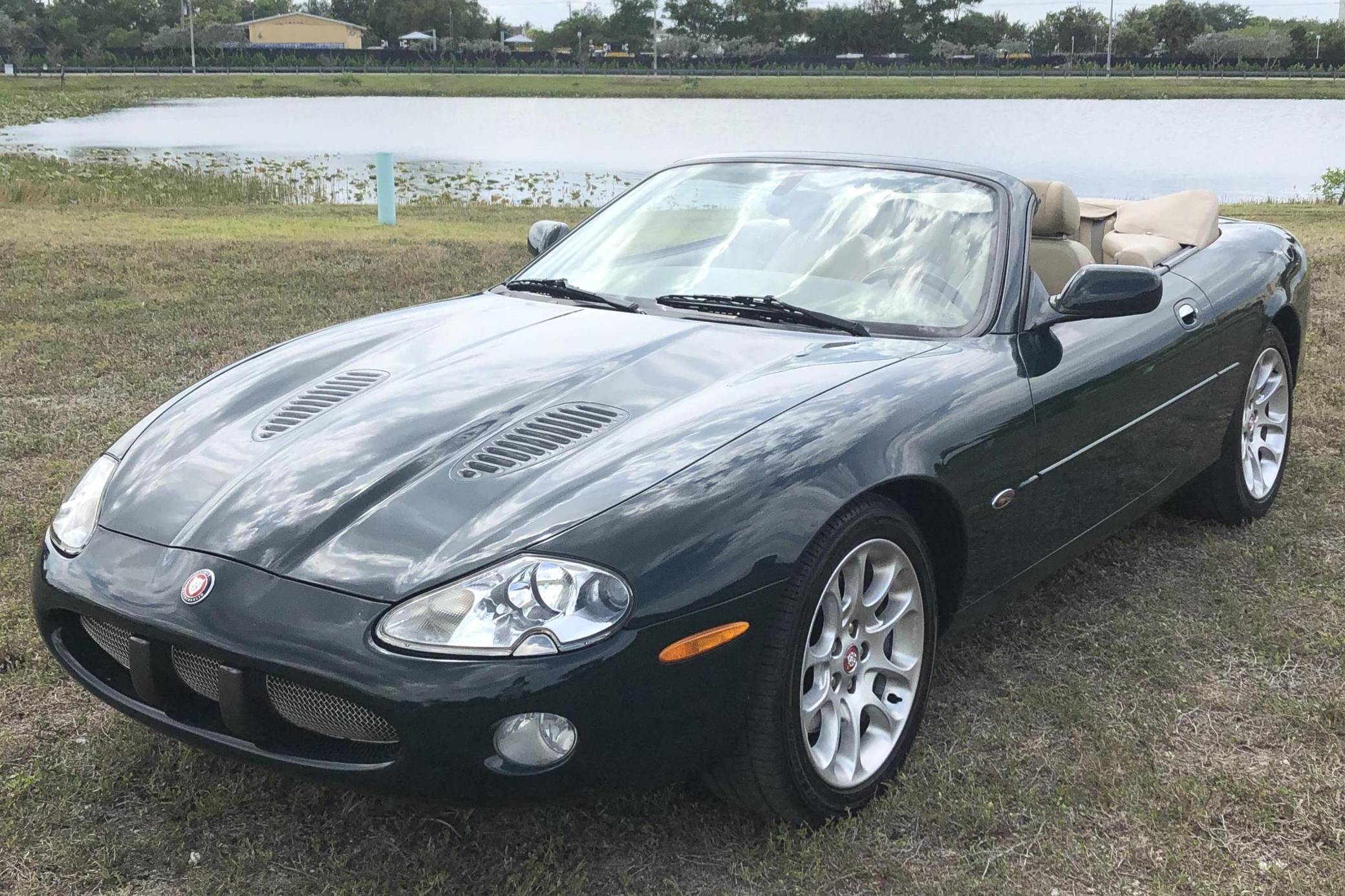 2002 Jaguar XKR Convertible