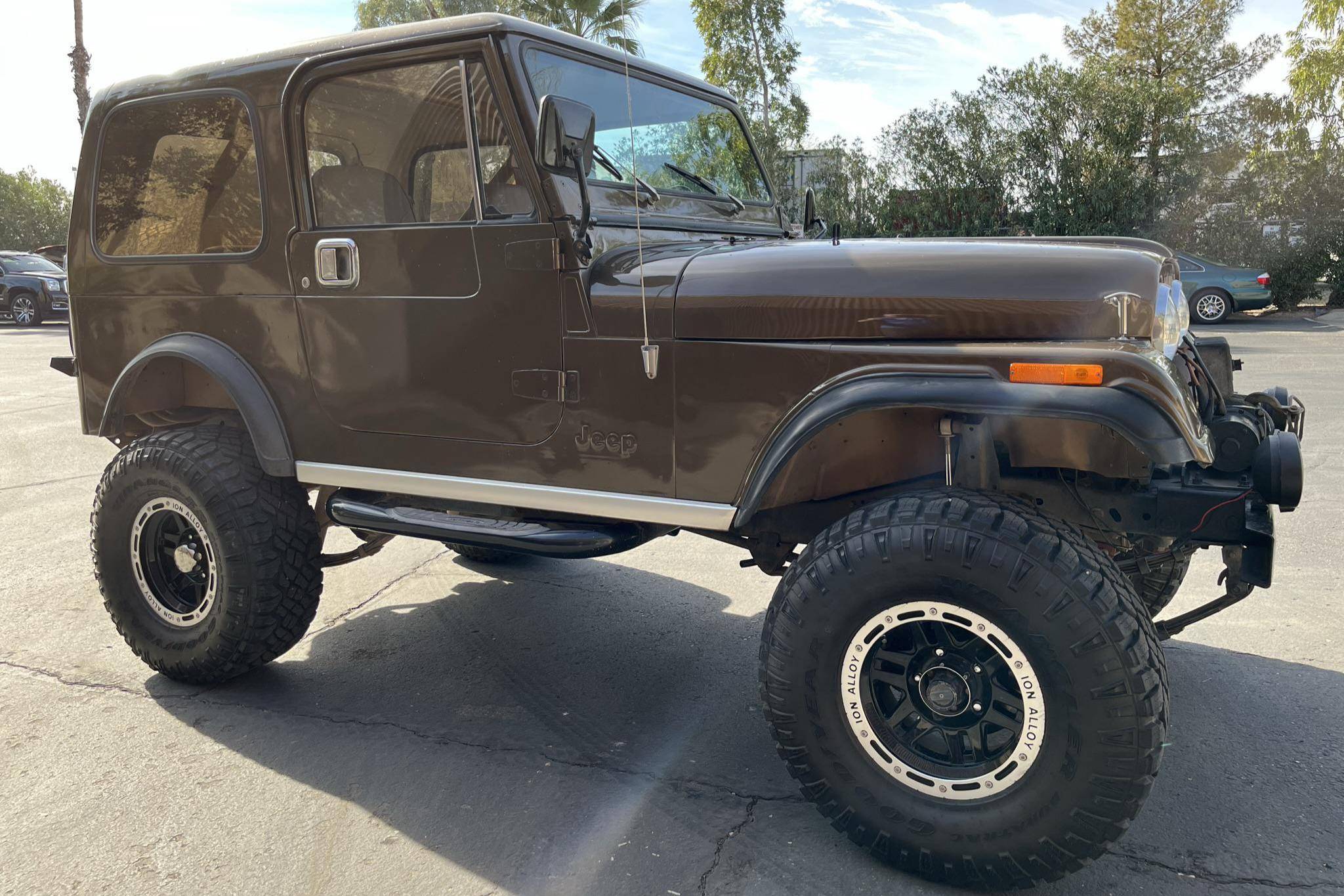 1984 Jeep CJ-7