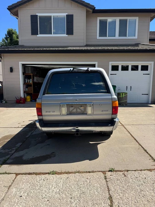 1993 Toyota 4Runner 2nd Gen - Image 4 of 11