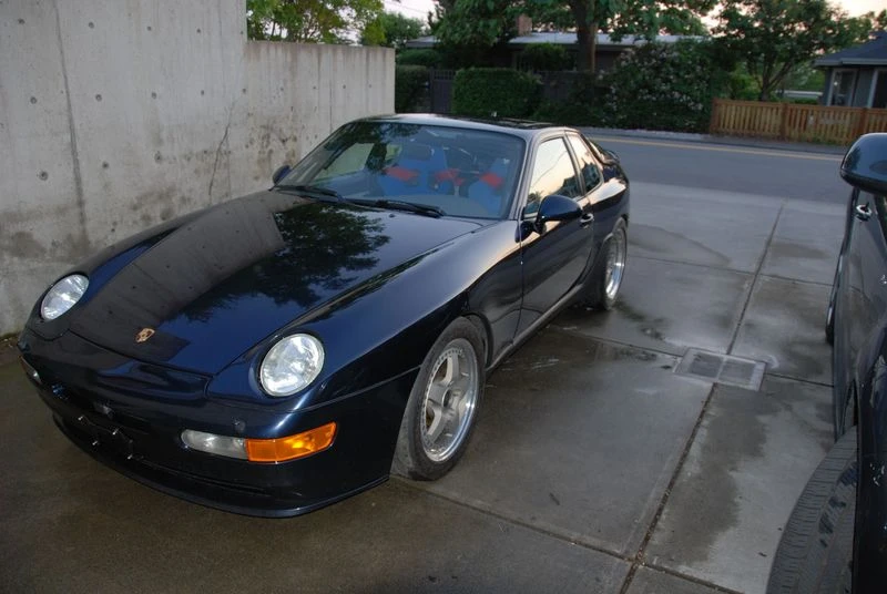 1993 Porsche 968 - Image 2 of 3