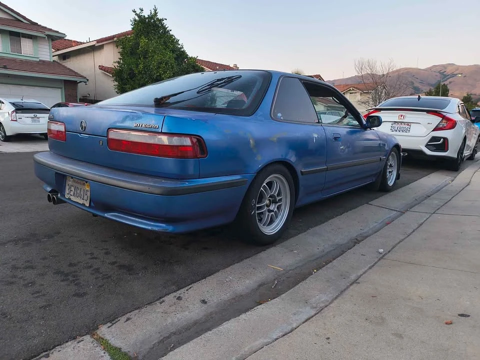 1993 Acura Integra 2nd Gen - Image 2 of 9