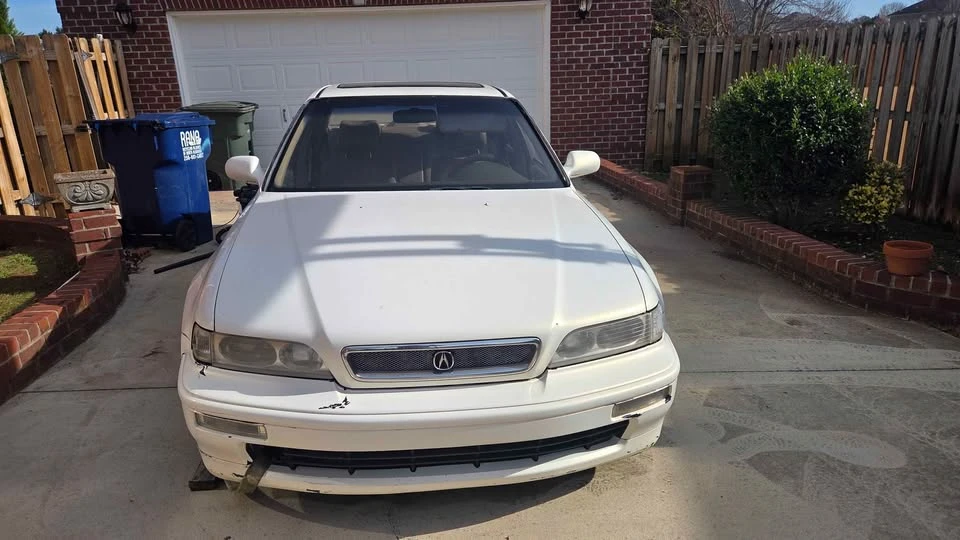 1993 Acura Legend 2nd Gen - Image 9 of 10