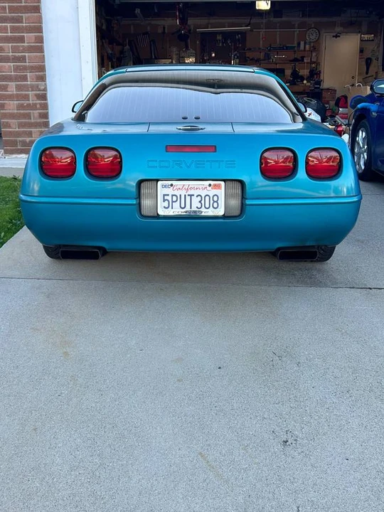 1993 Chevrolet Corvette C4 - Image 3 of 4