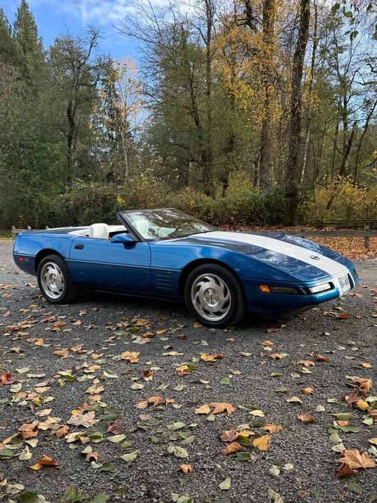 1993 Chevrolet Corvette C4 - Image 2 of 8
