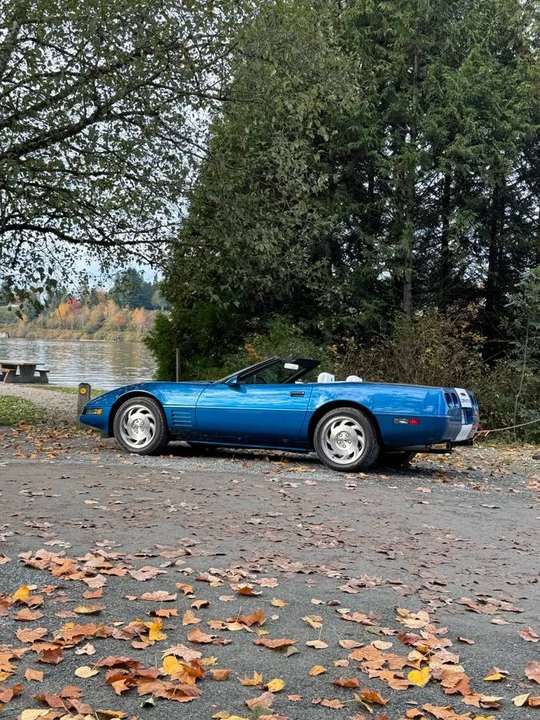 1993 Chevrolet Corvette C4 - Image 8 of 8