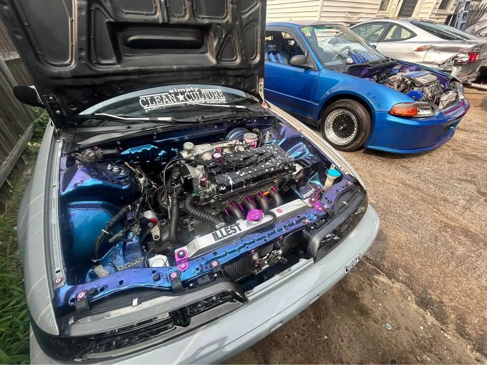 1993 Acura Integra 2nd Gen - Image 6 of 6