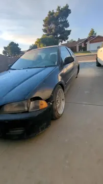 1993 Honda Civic Hatchback