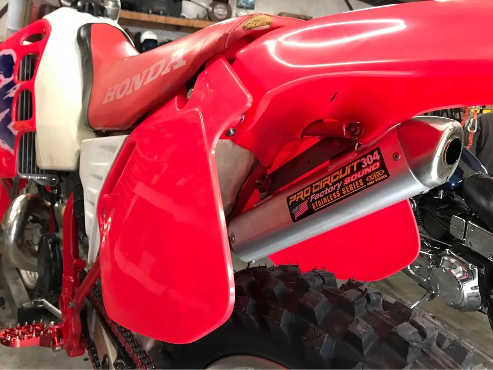 1993 Honda CR - Image 6 of 7