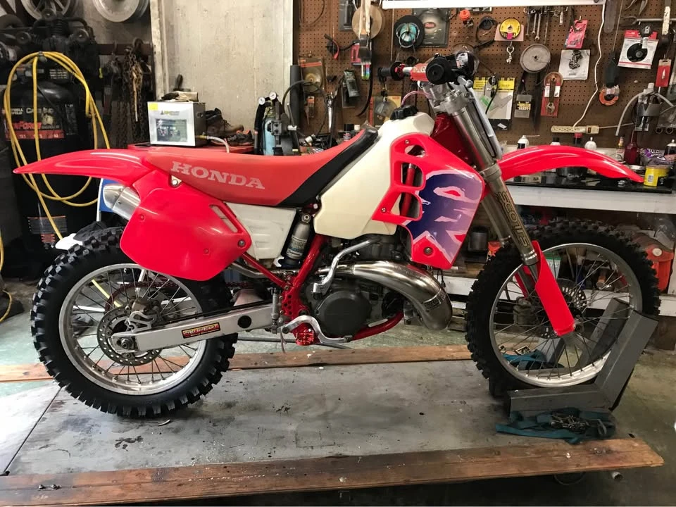 1993 Honda CR - Image 4 of 7