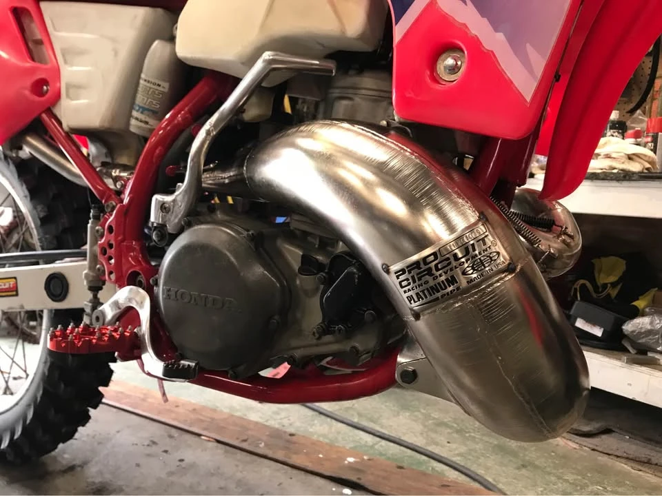 1993 Honda CR - Image 5 of 7
