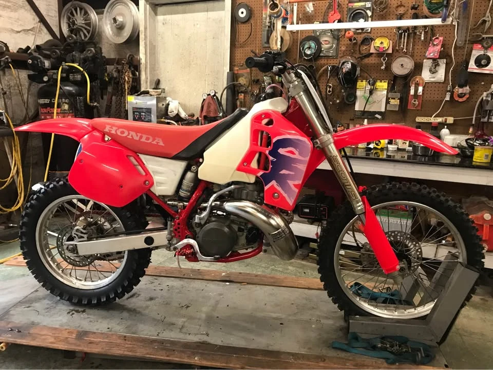 1993 Honda CR - Image 3 of 7