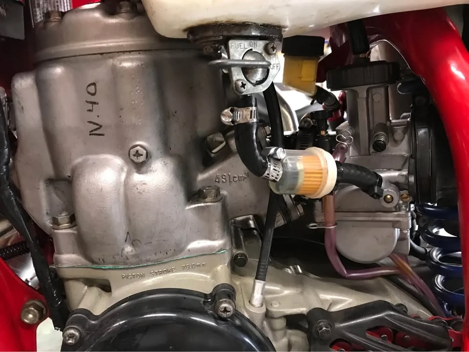 1993 Honda CR - Image 7 of 7