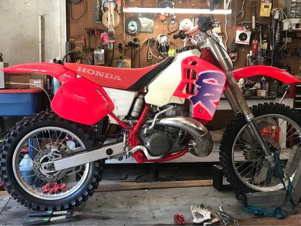1993 Honda CR - Image 2 of 7