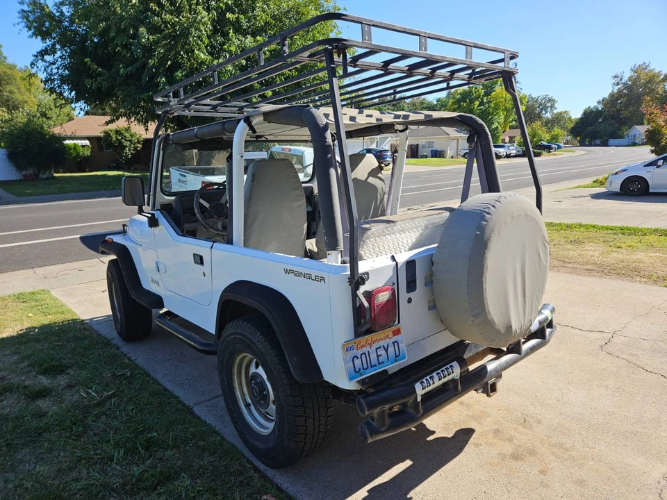 1993 Jeep YJ Wrangler - Image 3 of 5