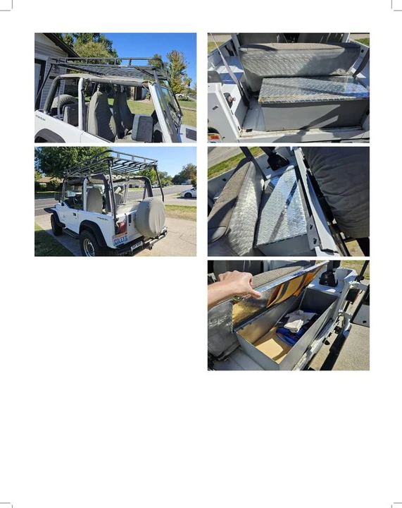 1993 Jeep YJ Wrangler - Image 5 of 5