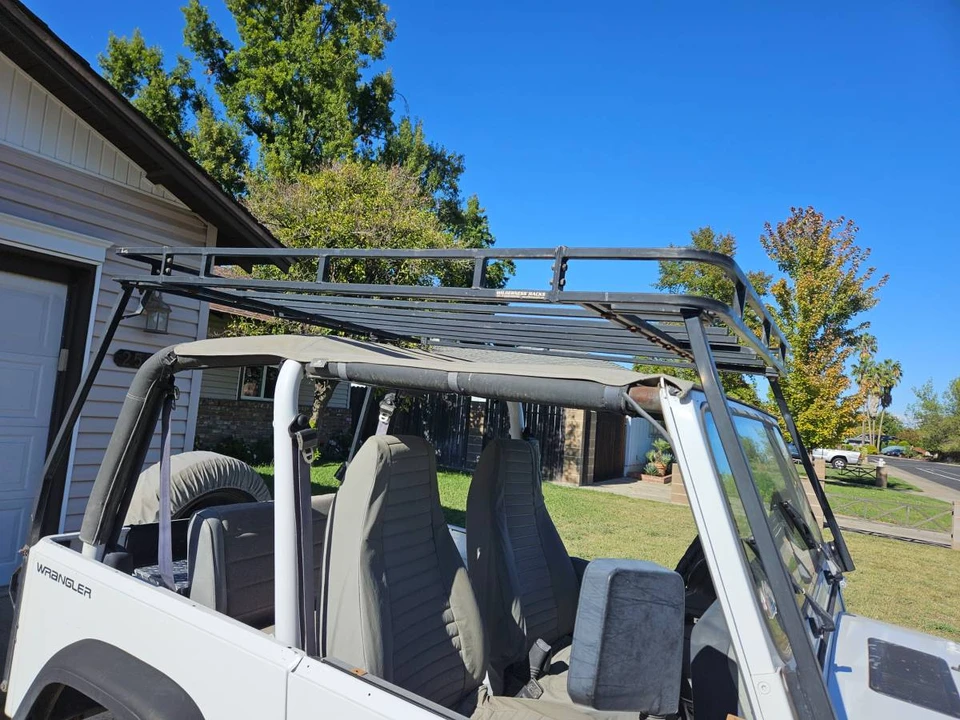 1993 Jeep YJ Wrangler - Image 2 of 5