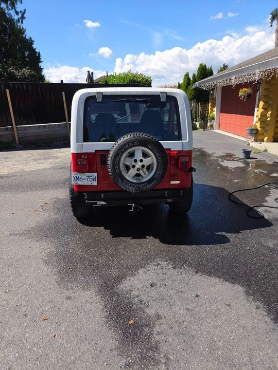 1993 Jeep YJ Wrangler - Image 3 of 8
