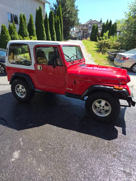 1993 Jeep YJ Wrangler - Image 4 of 8