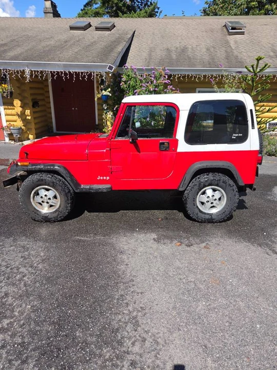 1993 Jeep YJ Wrangler - Image 2 of 8