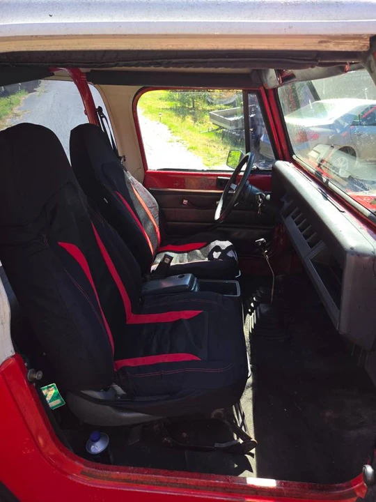 1993 Jeep YJ Wrangler - Image 5 of 8